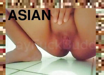 asiatisk, rumpe, pissing, pussy, amatør, pov, fetisj, filipinsk, drikking