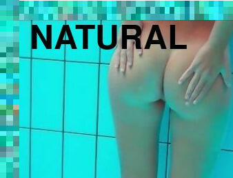 gros-nichons, chatte-pussy, babes, ados, décapage, horny, européenne, euro, naturel, piscine