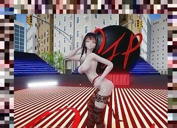 MMD R18 Kangxi - Whos Your Mama Dance Cover- Logo Stage 1341