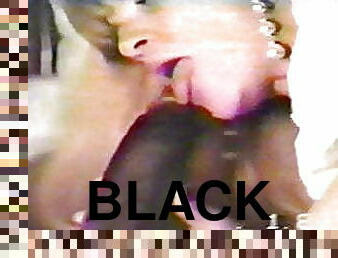 GLP- 1988 VHS Blonde and a hung black guy