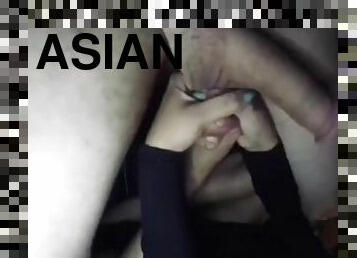 asiatique, orgasme, femme, amateur, fellation, ejaculation-sur-le-corps, japonais, branlette, bdsm, ejaculation