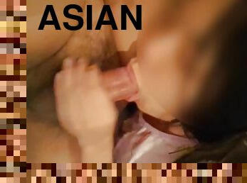 Cum in Mouth with Asian Amateur - ??? ???????????????