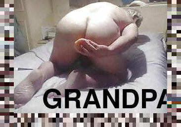 papa, grosse, amateur, anal, gay, belle-femme-ronde, gode, pappounet, grand-papa