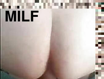 cul, levrette, milf, hardcore, maman, belle-femme-ronde, butin, point-de-vue, pute, baise-de-cul