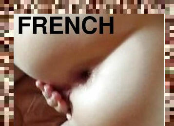 amateur, anal, énorme-bite, française, blonde, bite