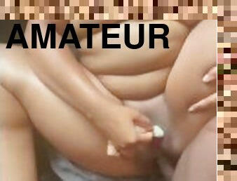 amateur, anal, mature, ébène, énorme-bite, jouet, ejaculation-interne, couple, pute, bite