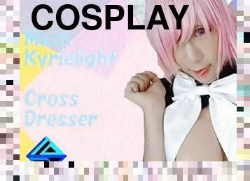 Mash Kyrielight Cross Dressing Cosplay