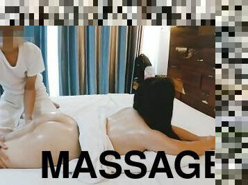massage, gesichtspunkt, thai, perfekt