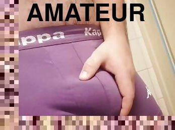 papa, masturbation, amateur, ejaculation-sur-le-corps, énorme-bite, gay, culotte, ejaculation, européenne, euro