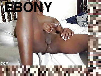 masturbation, amateur, ébène, énorme-bite, gay, black, secousses, minet, africaine, bite