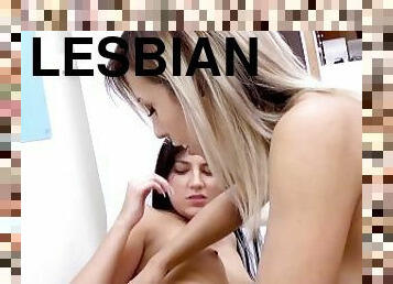 Hot Lesbians have Girl on Girl sex at Audition