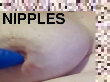 play with my nipple