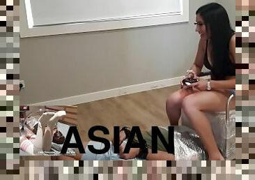 asiatique, amateur, babes, esclave, fétiche, humiliation, prison-prison