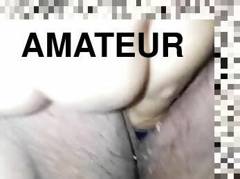 masturbation, amateur, vagin, fétiche