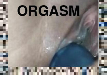 Shaking orgasm