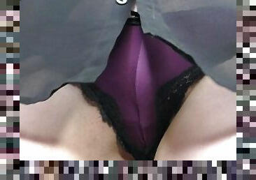 masturbation, chatte-pussy, amateur, milf, secousses, point-de-vue, culotte, fétiche, solo, domination