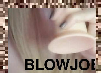 Blow job after school