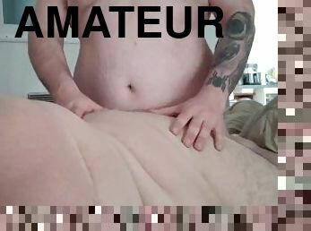 grosse, amateur, anal, énorme-bite, gay, belle-femme-ronde, joufflue, ours, bite, dure