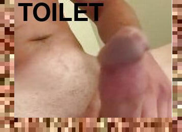 Horny on the toilet