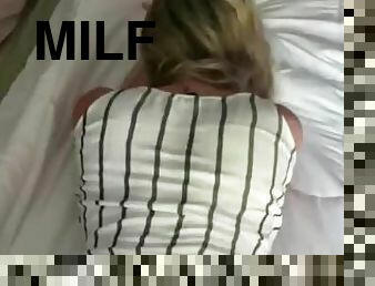 Blonde bbc backshots before the party 1