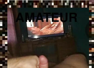 Jacking off while watching porn #2