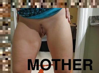 immens, muschi, ehefrau, erotisch-mutti, mamma, creampie, beule, mutter, perfekt, rasiert