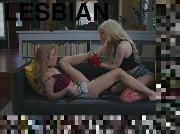 Aiden Ashley In Squirting Lesbians 4 Scene 2 1 - A