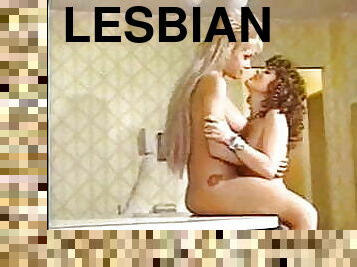 lesbo-lesbian, pornotähti, vuosikerta, klassinen, retro