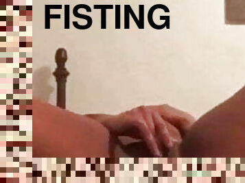 fisting, horny, branlette-avec-les-pieds