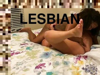 vieux, amateur, interracial, lesbienne, maison, belle-femme-ronde, joufflue, première-fois, jeune-18, plus-agée