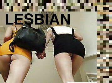 lesbian, ýaş, aýak, fetiş, aýak-bilen-işlemek, beýik-kabluklar, kiçi-emjekler