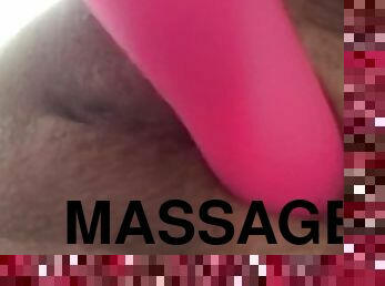 Vagina Gets a Massage!!