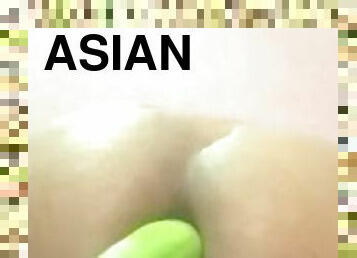 asiatique, amateur, gay, pute, solo, dure, légume