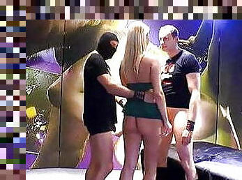 Czech horny sluts shows bukkakes and cumshots