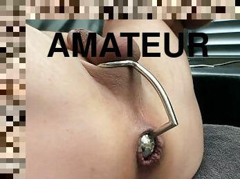 amateur, anal, jouet, gay, solo, insertion