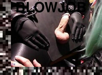 énorme, amateur, fellation, ejaculation-sur-le-corps, branlette, bdsm, couple, fétiche, bondage