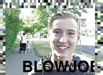 EastBoys POV vol 6 - First Blowjob - Casper Ivarsson