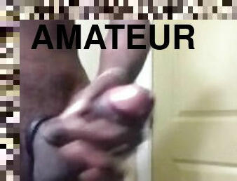 masturbation, amateur, ejaculation-sur-le-corps, énorme-bite, branlette, massive, solo, bite