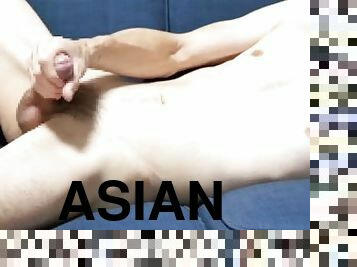 asiatique, vieux, amateur, mature, ejaculation-sur-le-corps, milf, gay, japonais, branlette, plus-agée