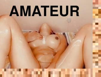 masturbation, vieux, chatte-pussy, amateur, jeune-18, plus-agée, solo, humide, vieux-jeune