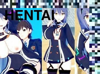 ???????????VTuber ???3DCG???????(?????Youtuber)[Hentai Game Koikatsu! Etra(Anime 3DCG Video)]