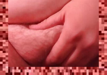 cul, gros-nichons, poilue, masturbation, chatte-pussy, amateur, milf, belle-femme-ronde, solo, brunette