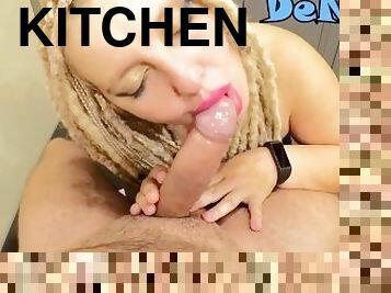 DeNata’s Anal Overdose on the Kitchen