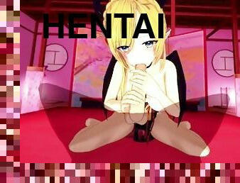 groß-titten, japanier, hentai, 3d, titten