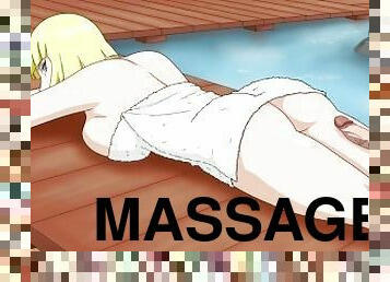 massage, hentai