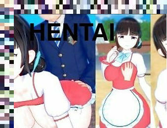 ???????????VTuber ????3DCG???????(?????Youtuber)[Hentai Game Koikatsu! Suzuka Utako(Anime 3DCG Video