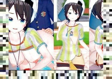 ???????????VTuber ?????3DCG???????(?????Youtuber)[Hentai Game Koikatsu! Oozora Subaru (Anime 3DCG