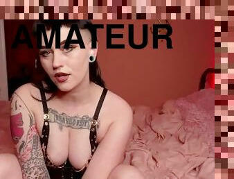 amateur, fétiche, solo, domination, tatouage