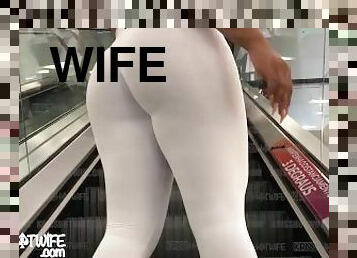 Kriss Hotwife Pretty Bitch At The Mall