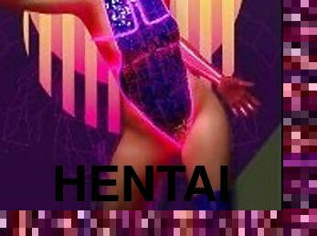 hentai, sozinho